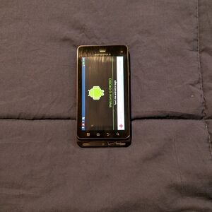 Motorola Droid3 XT862 - Black (Verizon) Rare Slider Smartphone WORKS‎